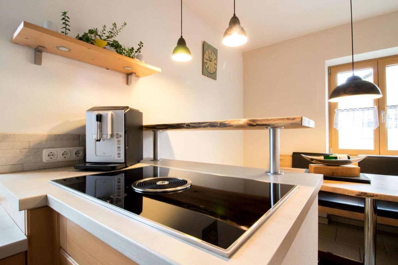 Ferienwohnung Lorenz Heufeld Buitenkant foto