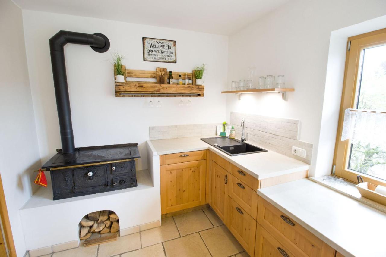 Ferienwohnung Lorenz Heufeld Buitenkant foto