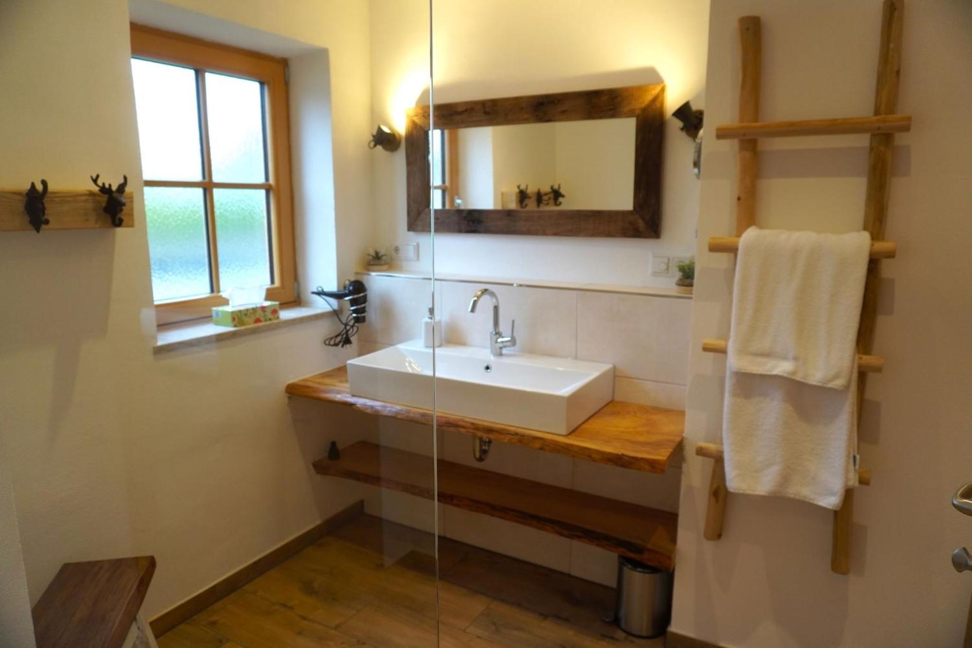 Ferienwohnung Lorenz Heufeld Buitenkant foto
