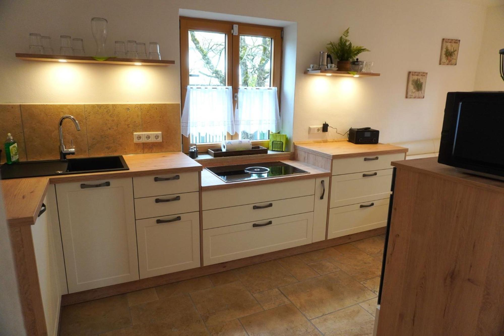 Ferienwohnung Lorenz Heufeld Buitenkant foto