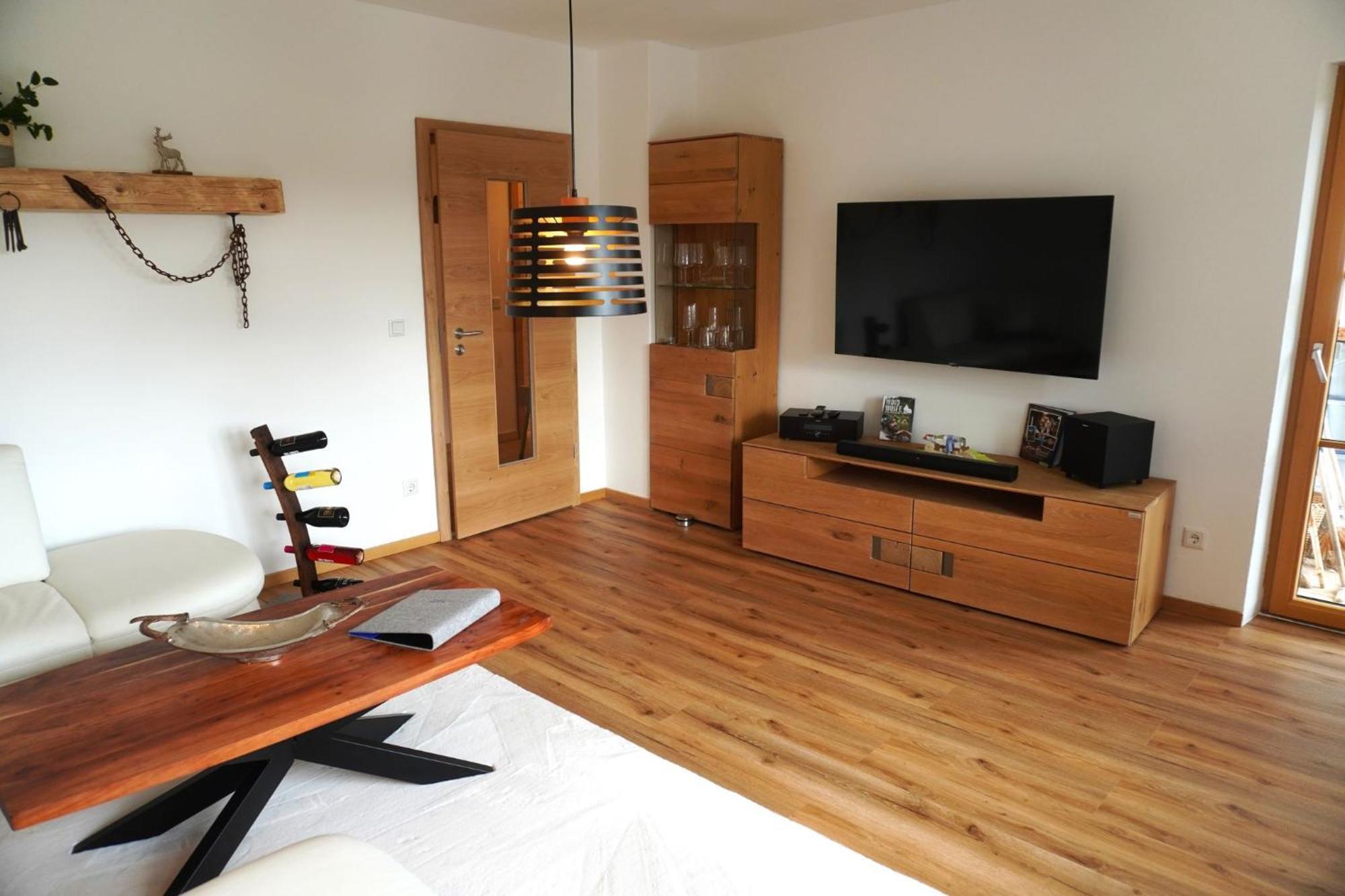 Ferienwohnung Lorenz Heufeld Buitenkant foto